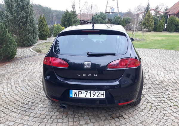 Seat Leon cena 14800 przebieg: 286200, rok produkcji 2007 z Płock małe 172